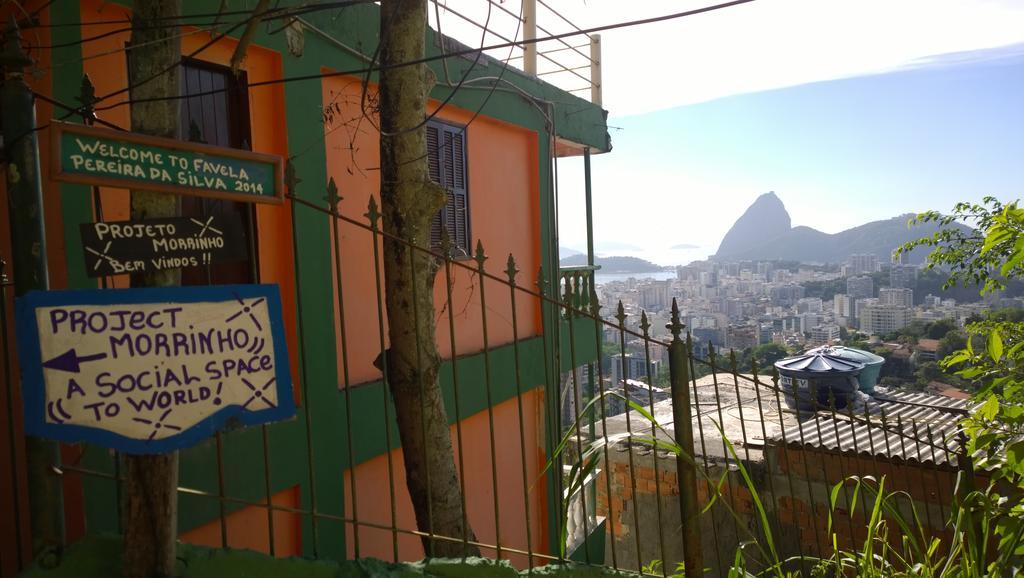 Pousada Favelinha Rio de Janeiro Ngoại thất bức ảnh